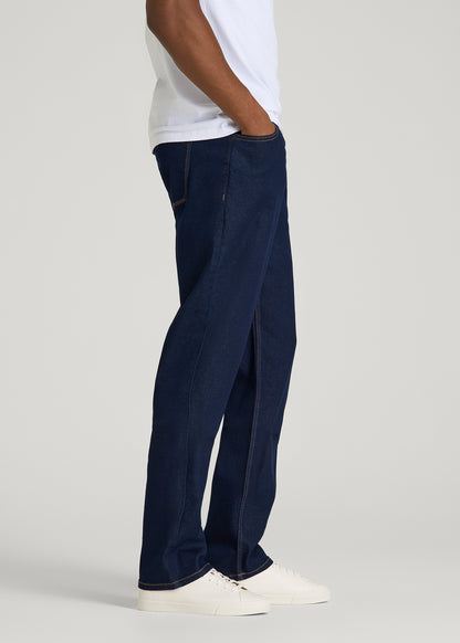 J1 STRAIGHT LEG Jeans for Tall Men in Deep Indigo Wash