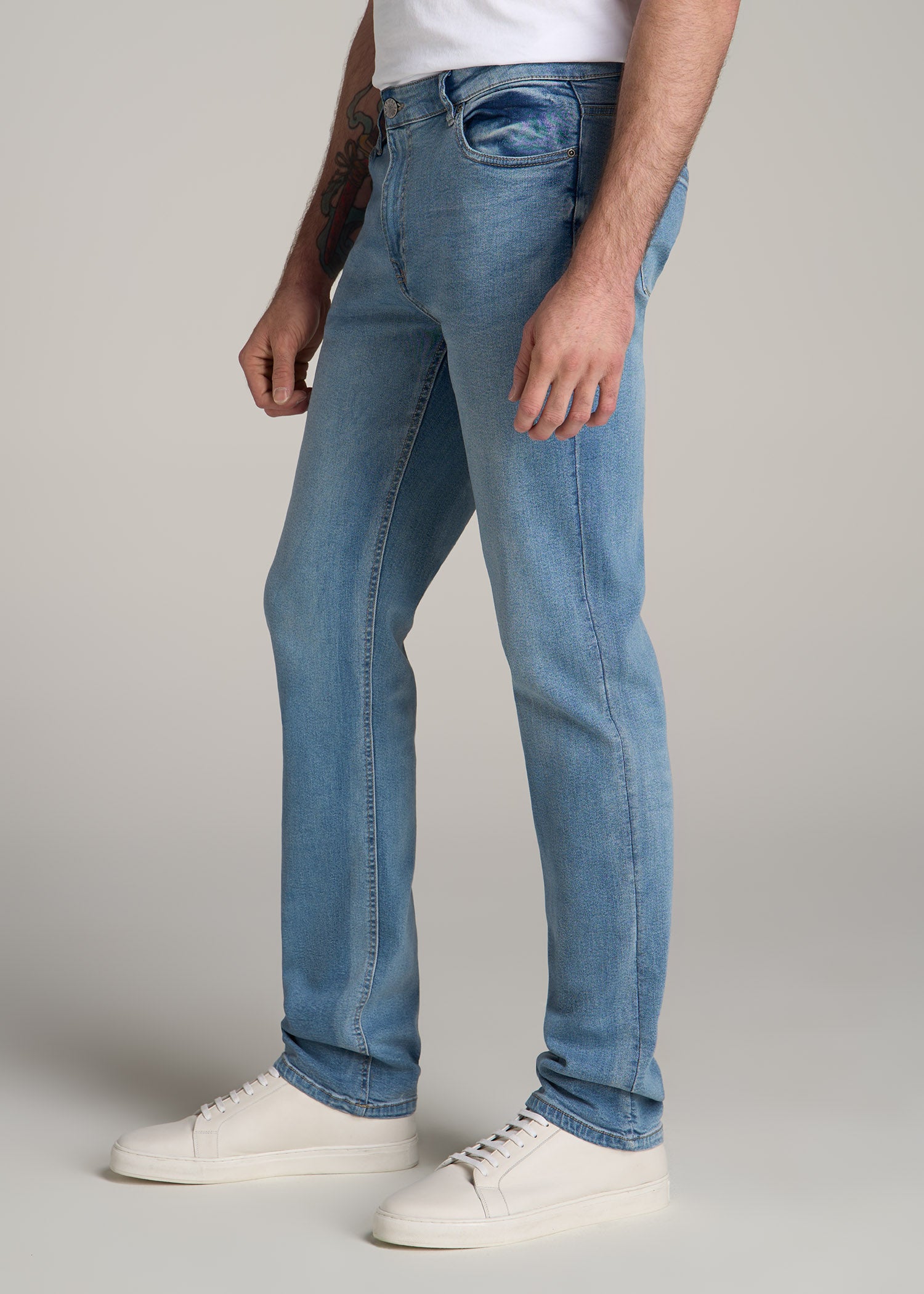 J Brand Mens Denim Zip Up Mid Rise Straight Leg Jeans Pants Dark