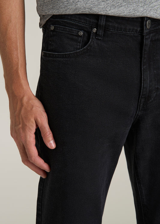 J1 Straight Fit Jeans Men's in Onyx Black Wash