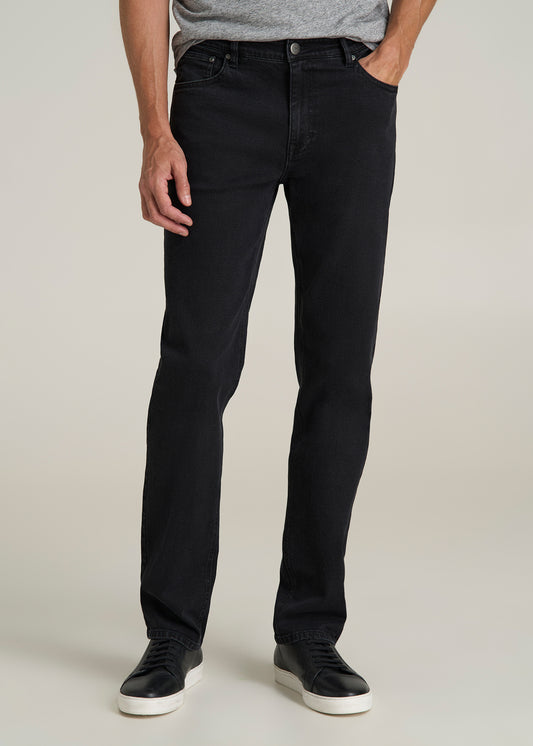 J1 Straight Fit Jeans Men's in Onyx Black Wash