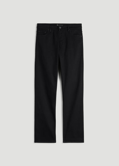 J1 STRAIGHT LEG Jeans for Tall Men in Optimum Black