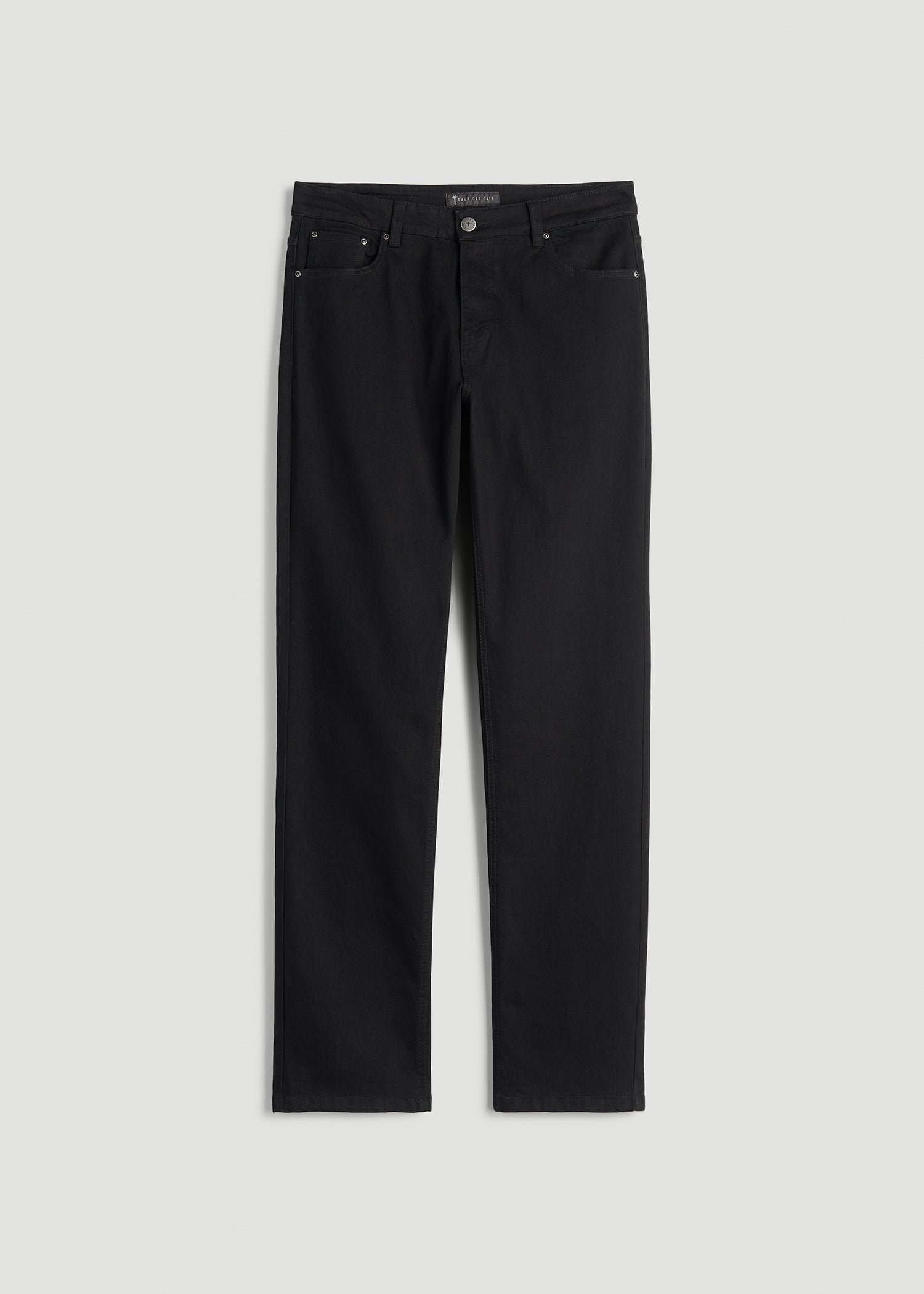 J1 STRAIGHT LEG Jeans for Tall Men in Black