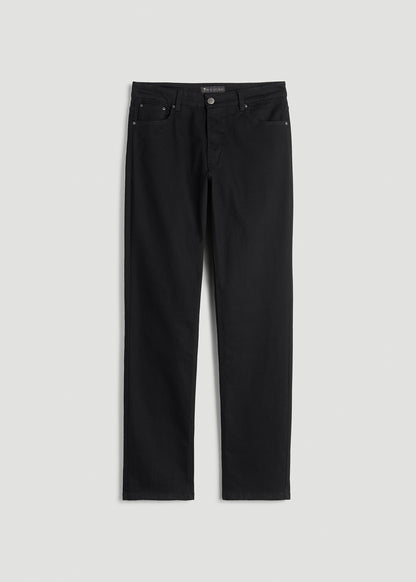 J1 STRAIGHT LEG Jeans for Tall Men in Black