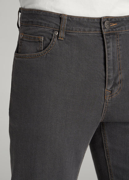 J1 STRAIGHT LEG Jeans for Tall Men in Grey