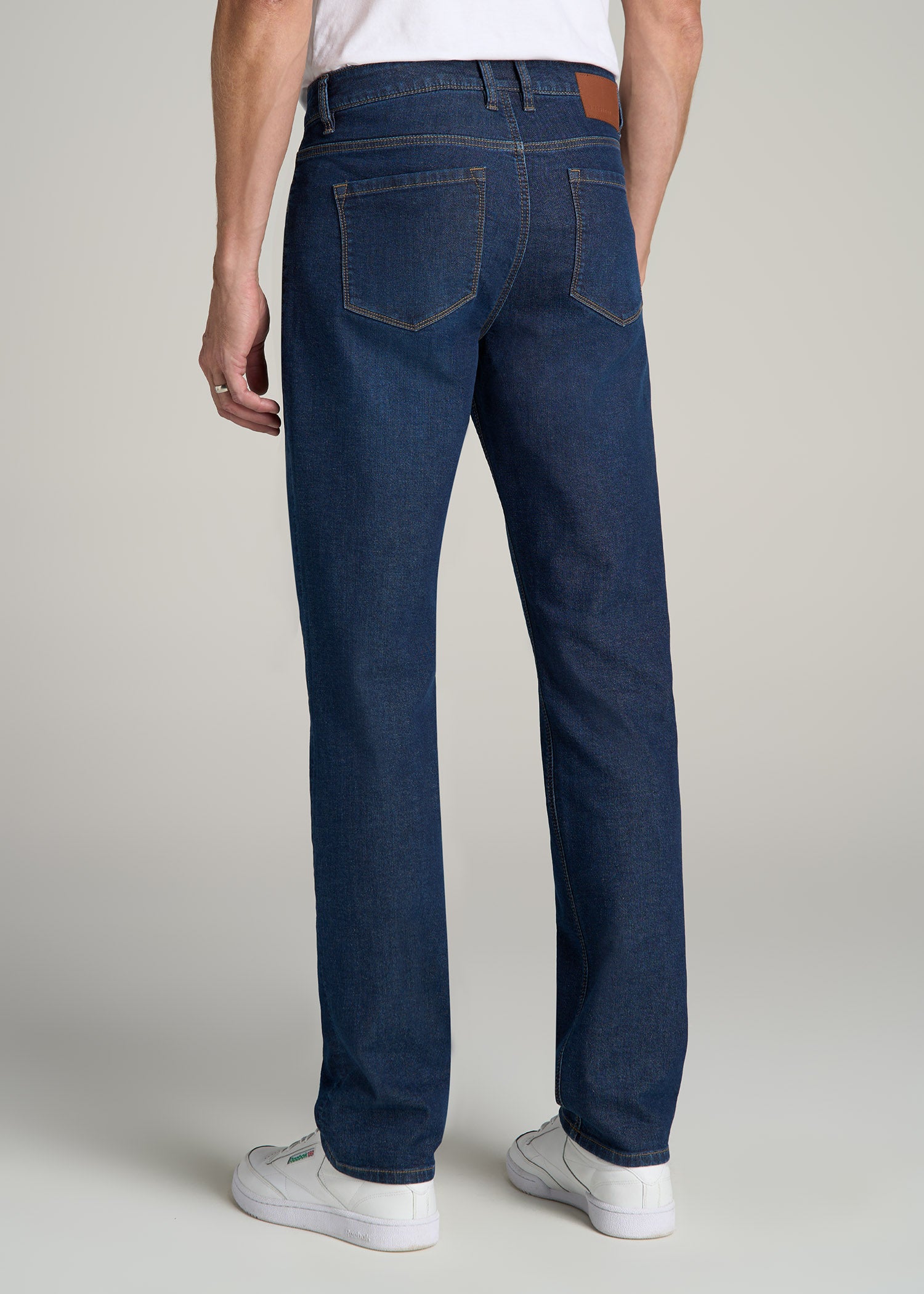 Tall Men's Jeans with Extra Long 36 38 40 Inseams