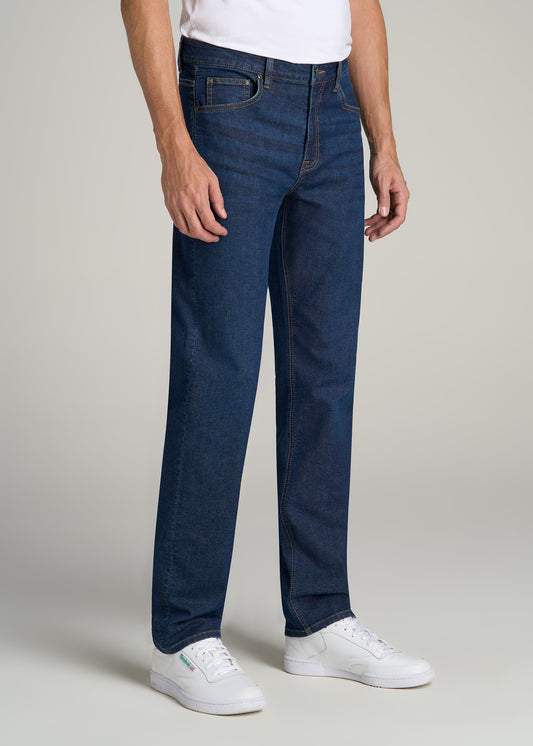 J1 STRAIGHT LEG Fleeced Jeans for Tall Men in Colorado Blue Wash