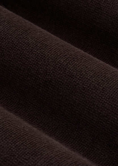 STRAIGHT-LEG Stretch Corduroy Pants for Tall Men in Chocolate