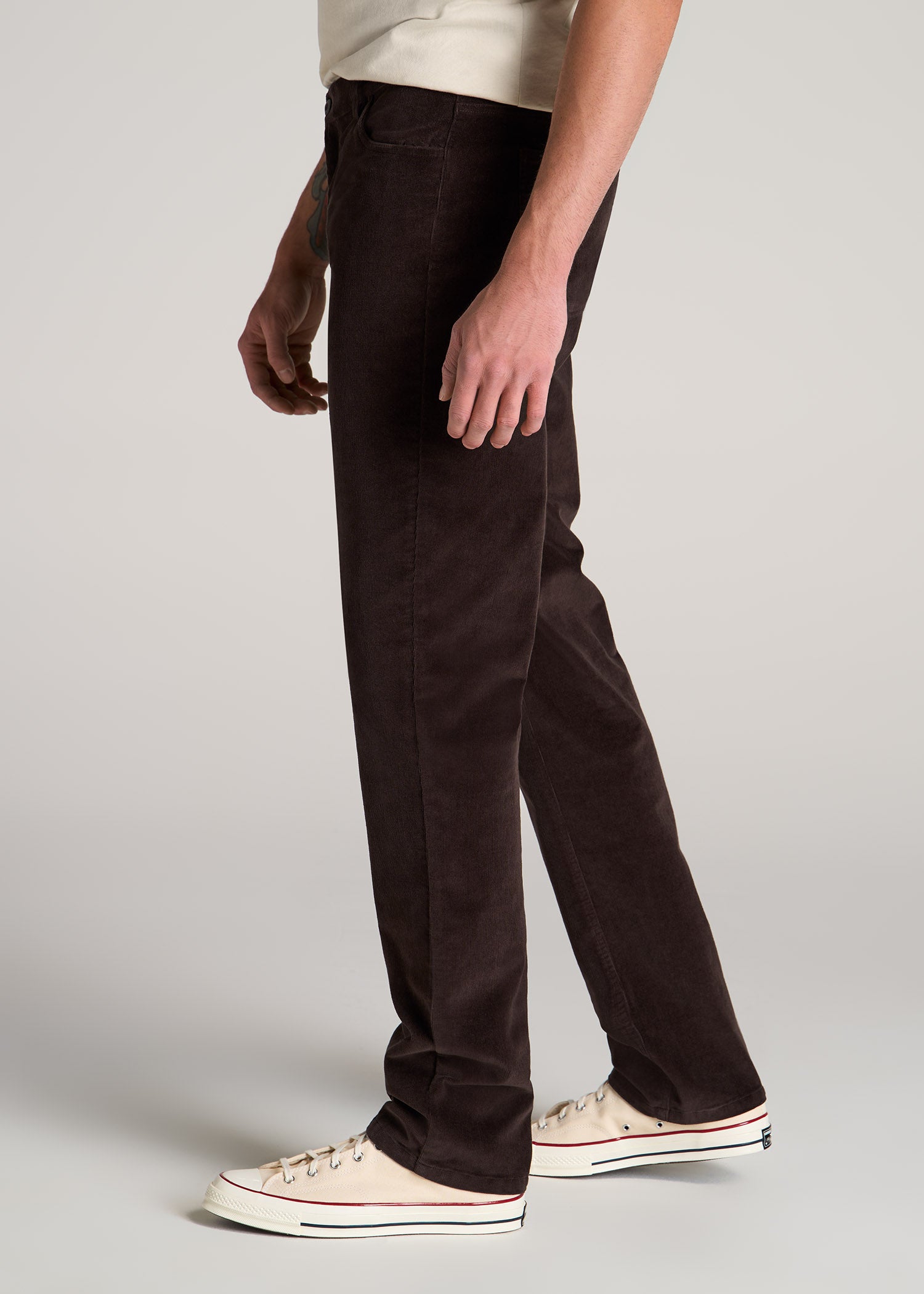 Denim & Co. Tall Corduroy Wide-Leg Full-Length Pants - QVC.com