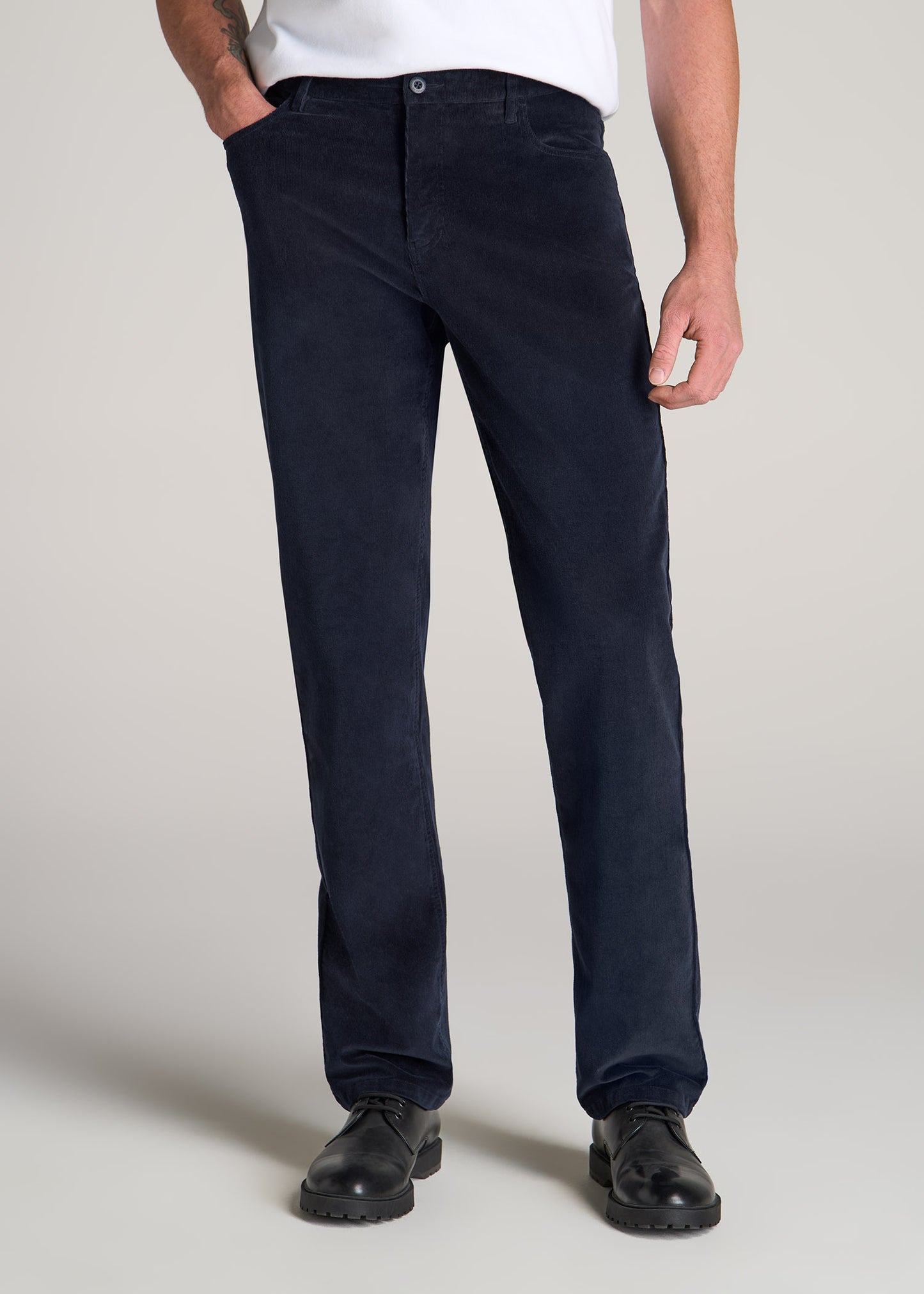 $65 New Lands' End Men's Straight Fit 5 Pocket Corduroy Pants