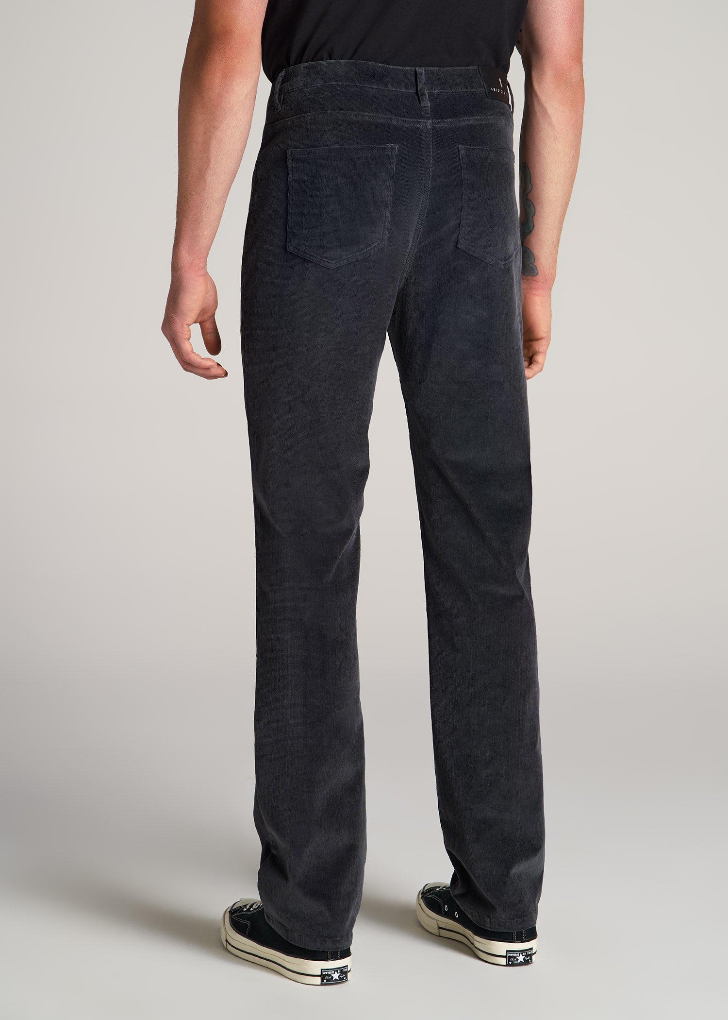Buy KingSize Men's Big & Tall Six-Wale Corduroy Plain Front Pants - Tall -  46 40, Khaki at Amazon.in
