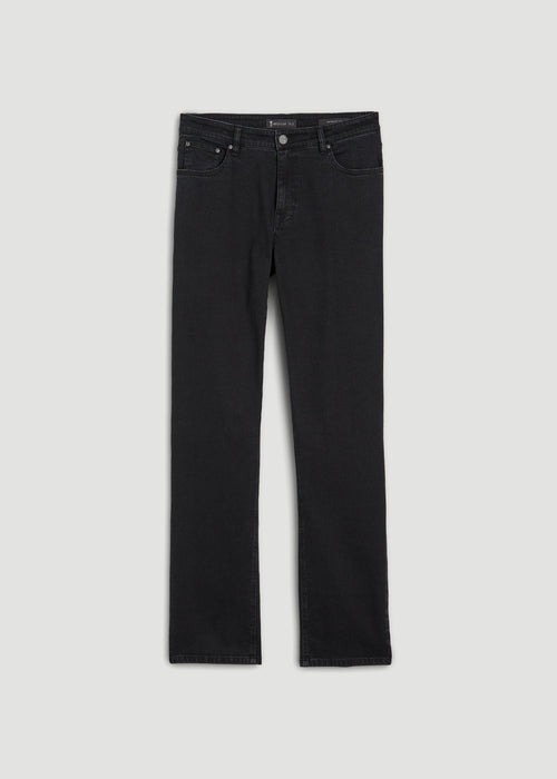 J1 STRAIGHT LEG Jeans for Tall Men in Onyx Black Wash