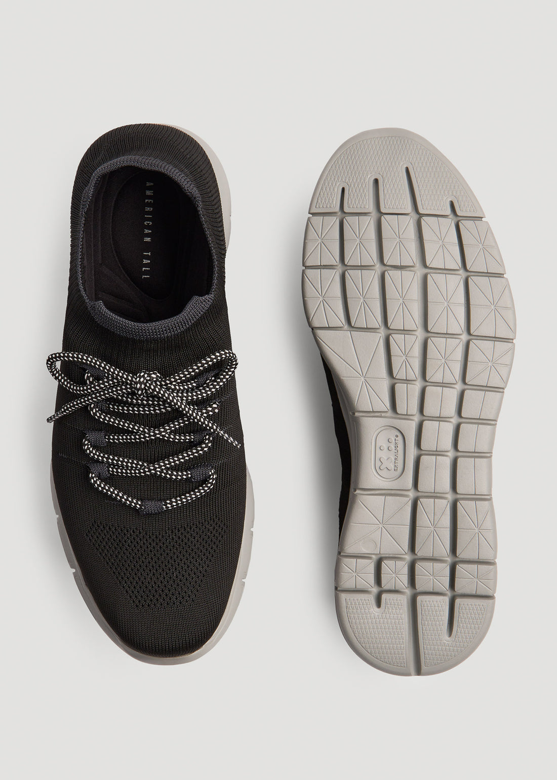 Tall Men's Knit Running Shoes | American Tall