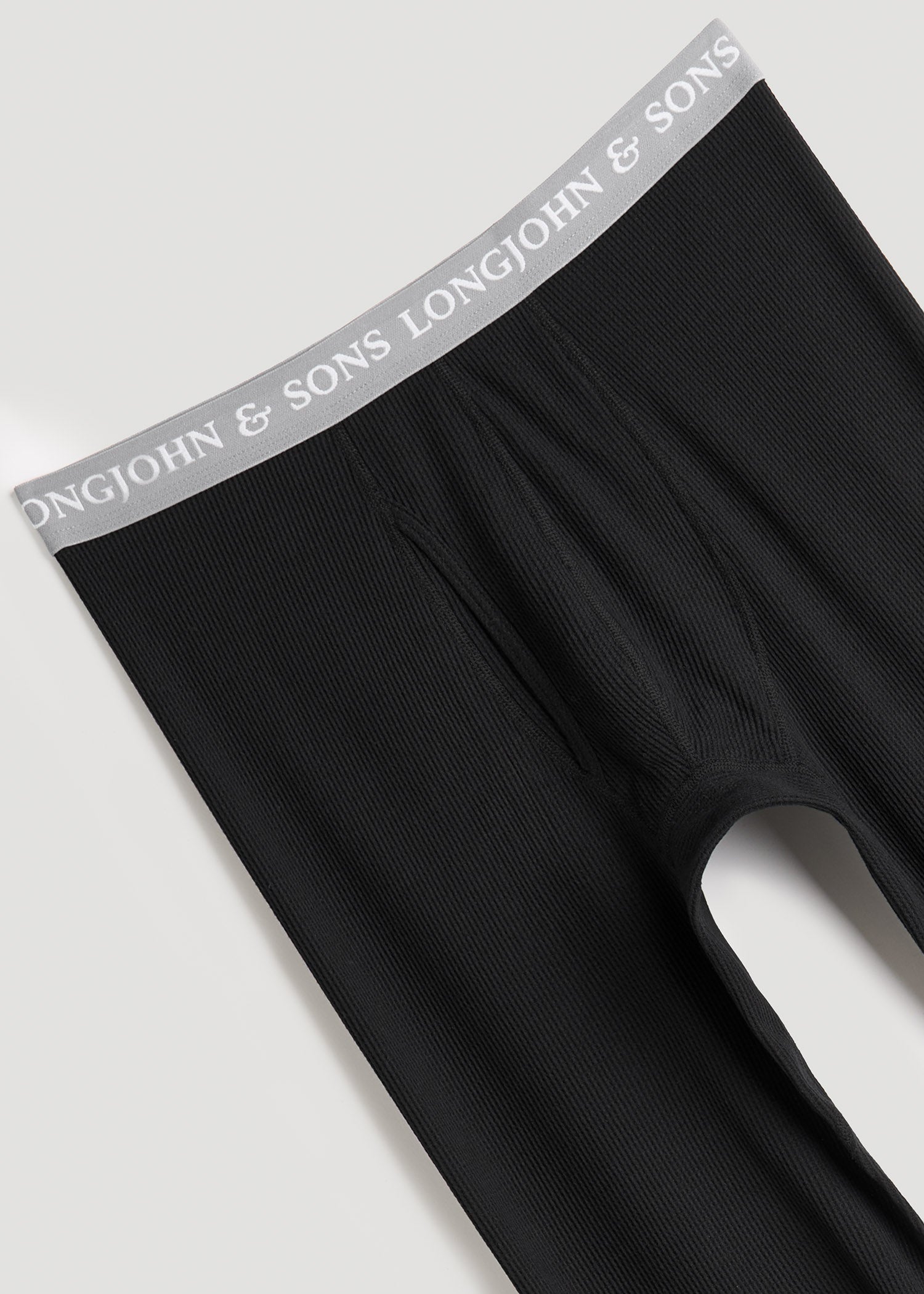 American-Tall-Men-LJ-Thermal-Underwear-Black-detail