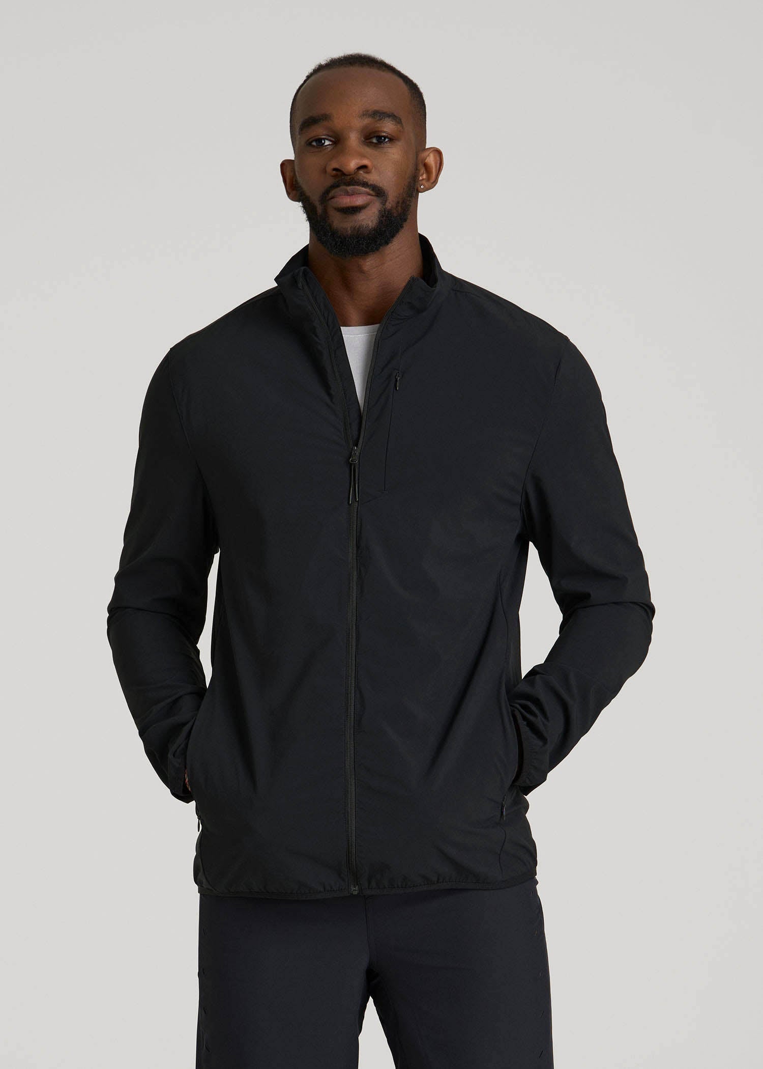 Featherweight Packable Anorak for Tall Men | American Tall