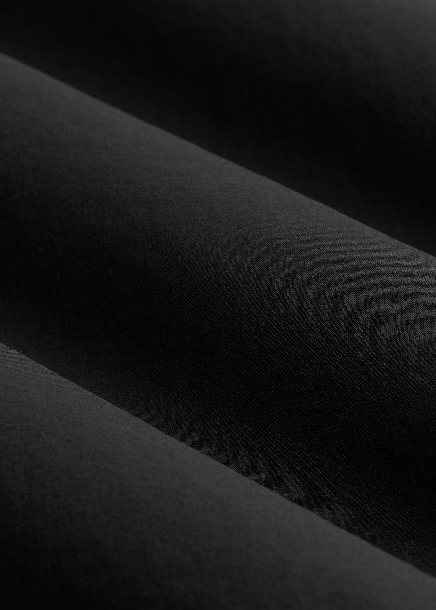 Softshell Jacket for Outdoor Training for Tall Men in Black