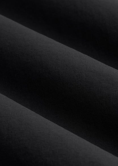 Softshell Jacket for Outdoor Training for Tall Men in Black