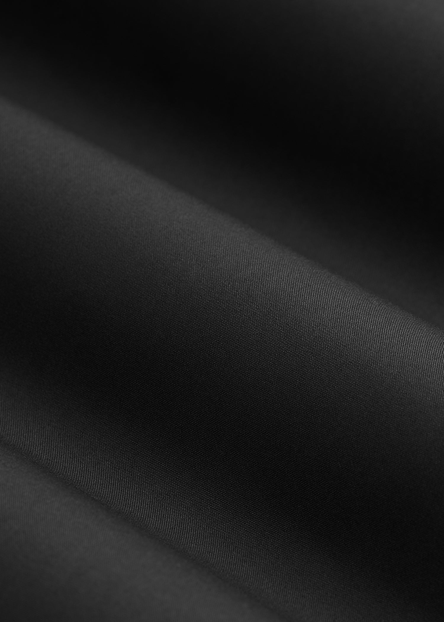 Lightweight Rain Jacket for Tall Men in Black