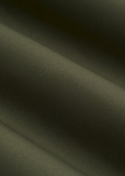 Lightweight Rain Jacket for Tall Men in Dark Olive Green