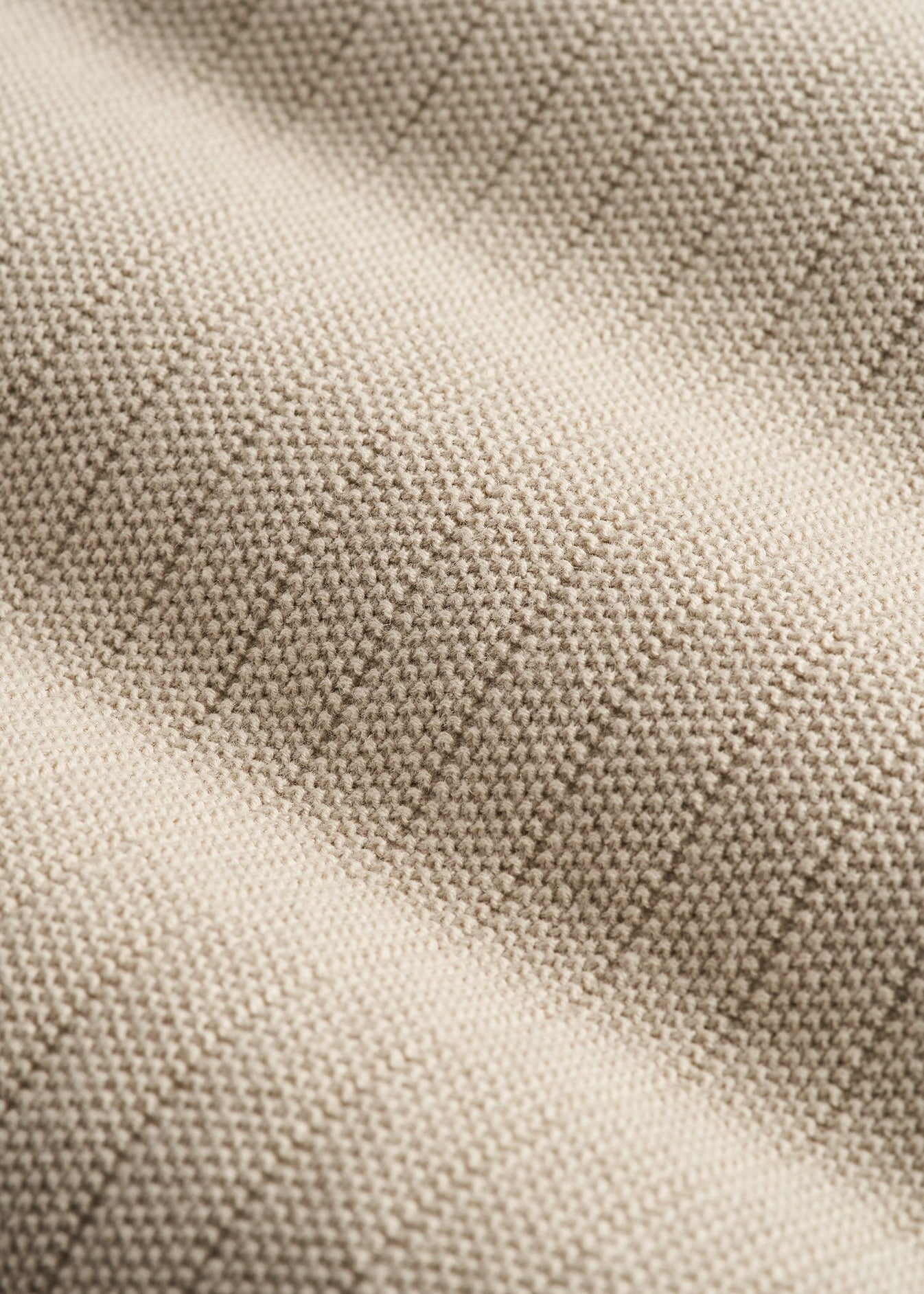 Linen split neck polo - Skyway