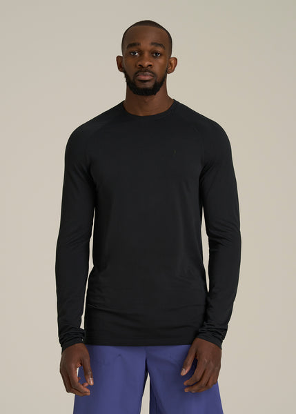  | training long sleeve top①-18 American-Tall-Men-Long-Sleeve-