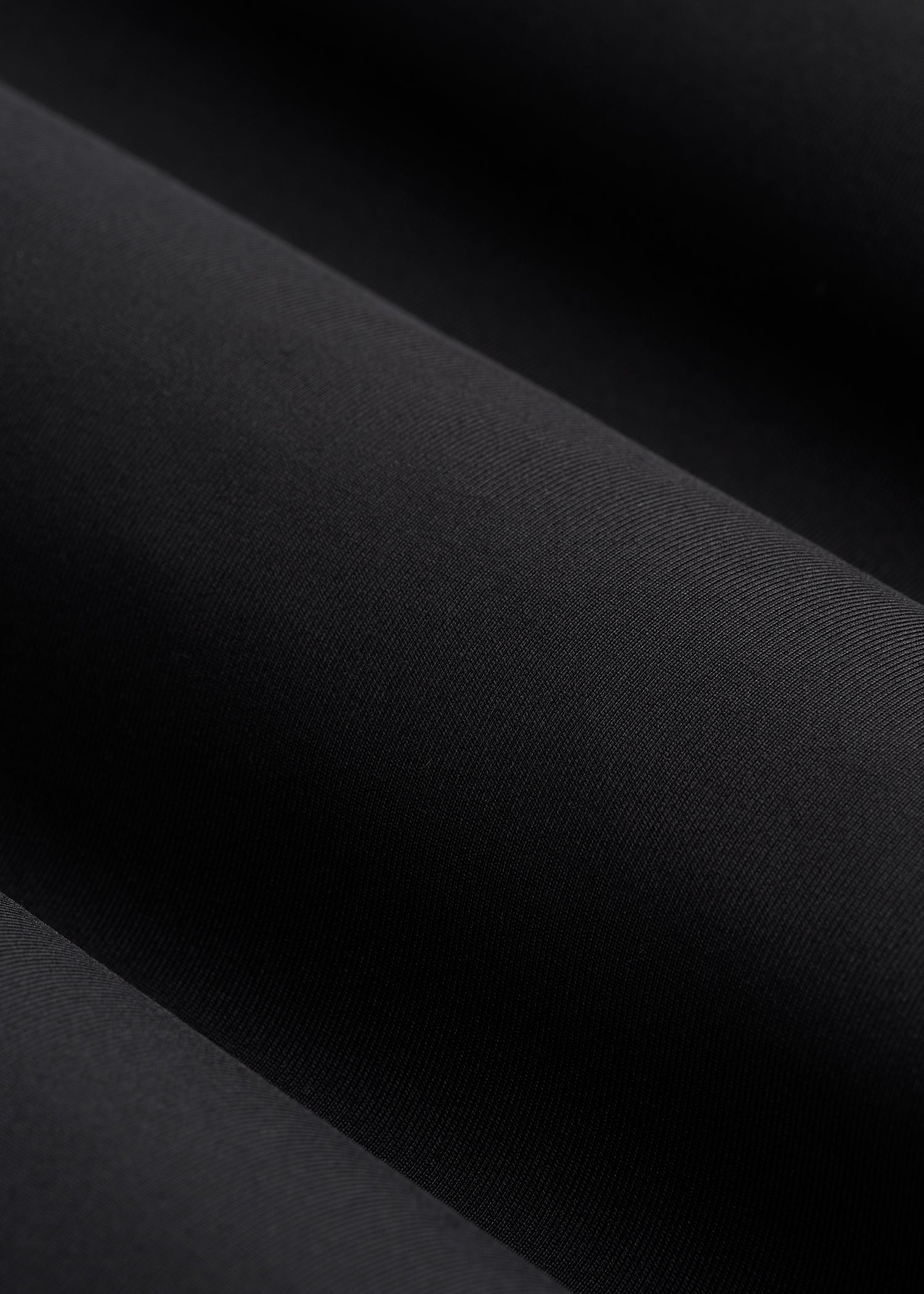 Long Sleeve UPF 50 Rash Guard for Tall Men in Black