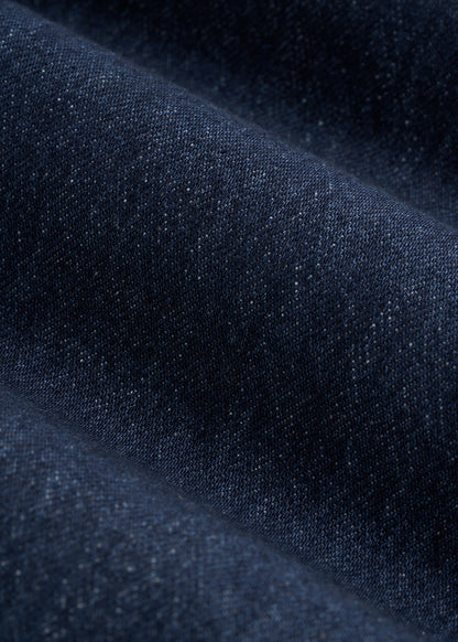 Loose Fit Jeans for Tall Men in Deep Indigo Wash