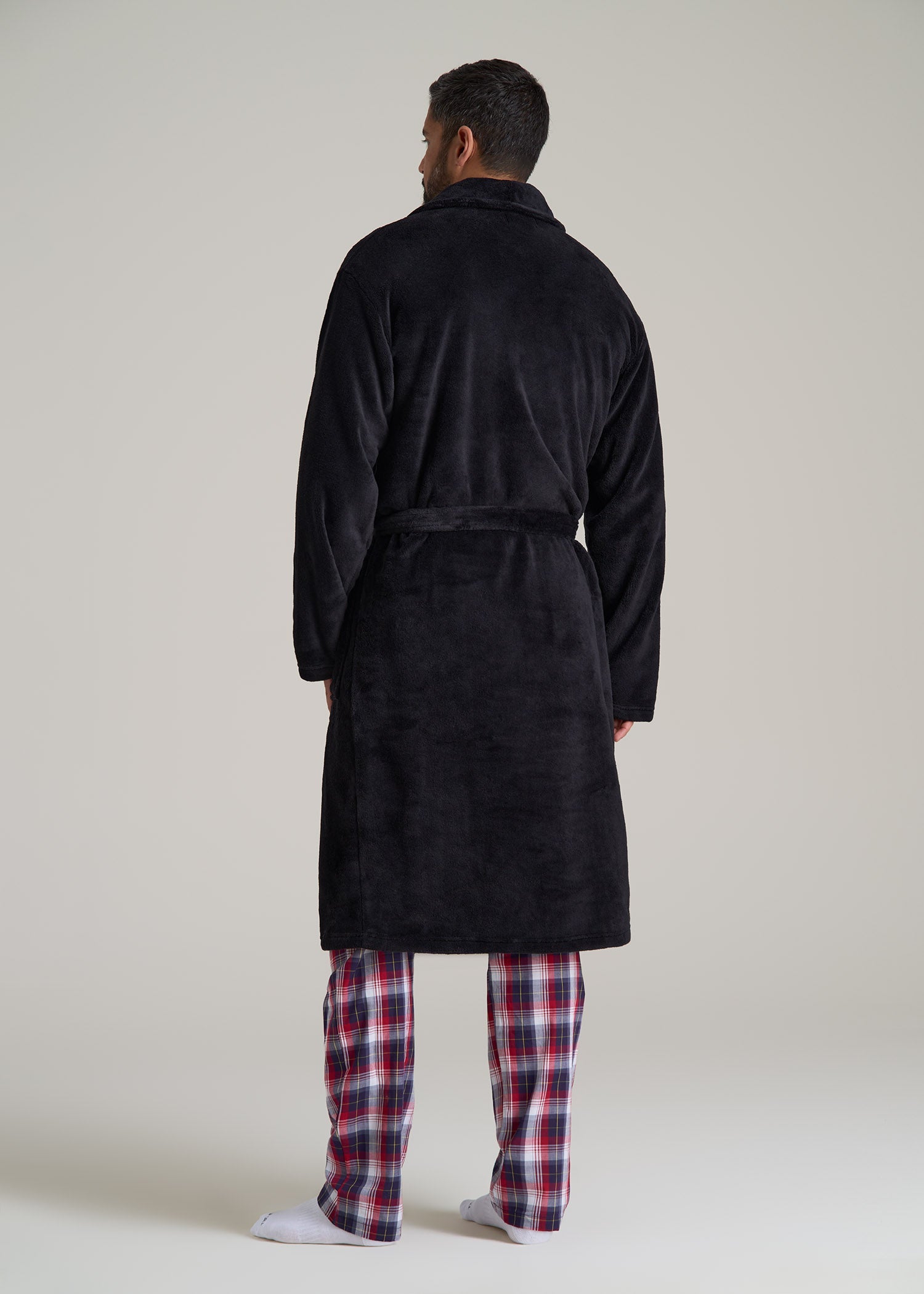 Robe for Tall Men in Black