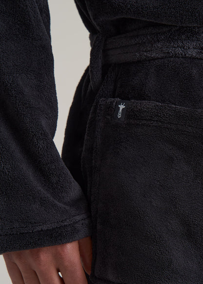 Robe for Tall Men in Black