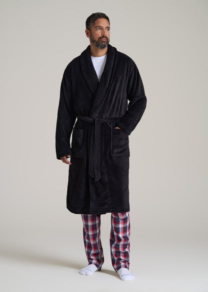 Robe for Tall Men in Black
