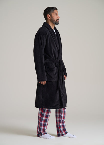 Robe for Tall Men in Black