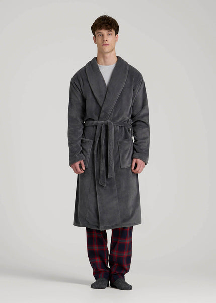 extra long mens dressing gowns ZFLL Winter robes,Men Women Hooded Plus Size Extra Long Warm Bathrobe  Winter Thickening Flannel Thermal Bath Robe Male Robes Mens Dressing Gown, Men Gold Yellow,M: Buy Online at Best Price in UAE -