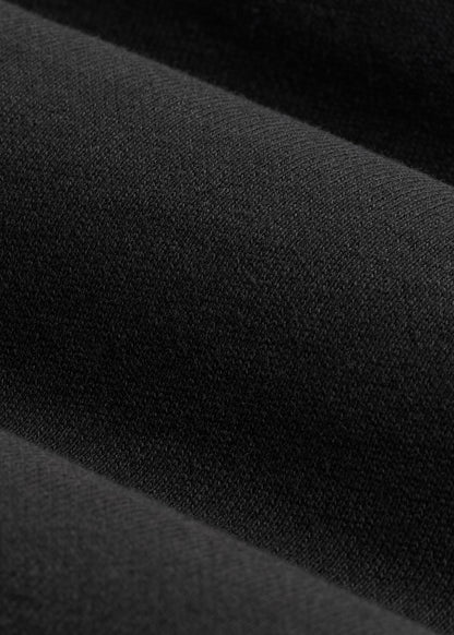 Wearever Fleece Quarter-Zip Sweatshirt for Tall Men in Black