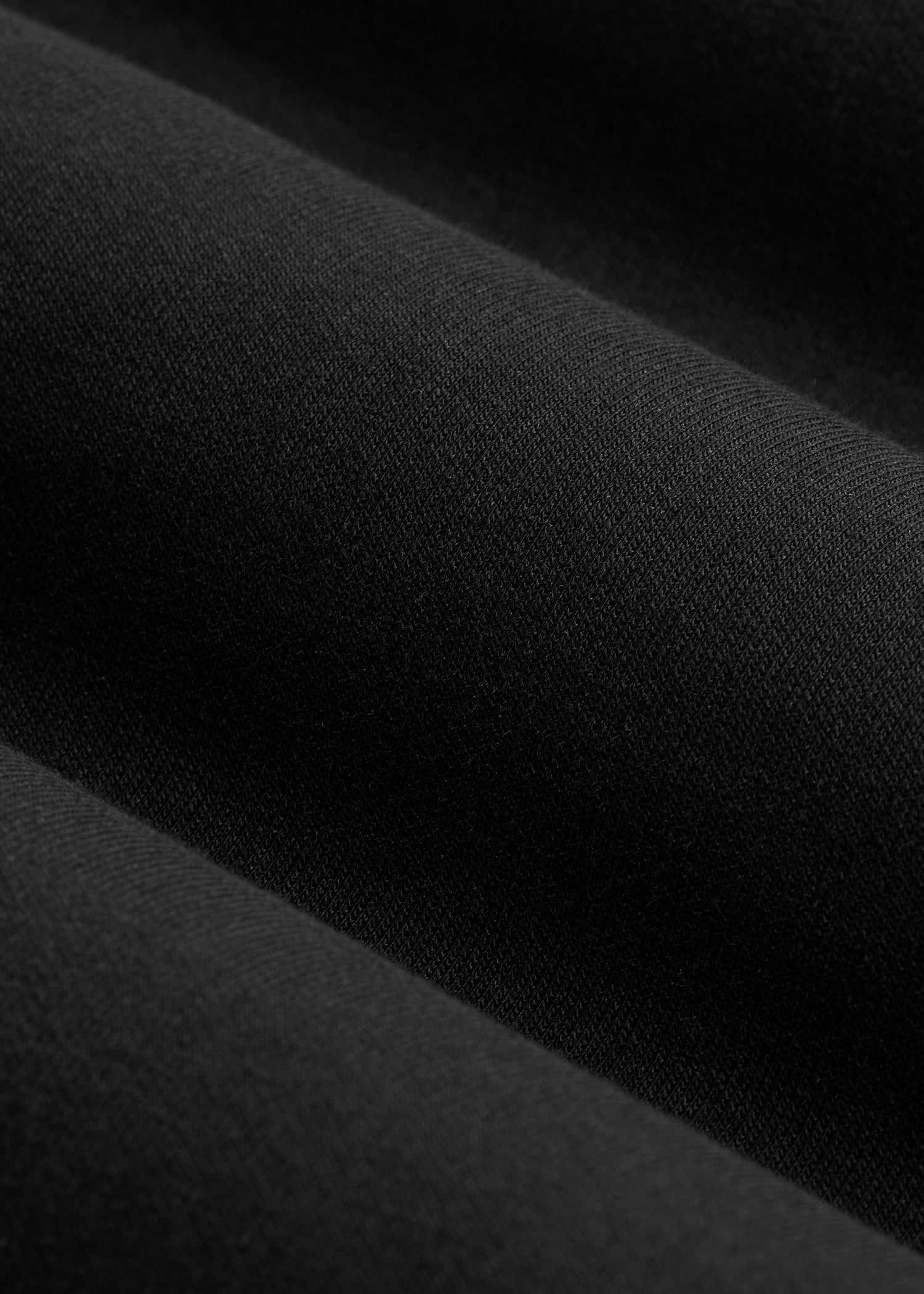 Tech-Knit Long Track Jacket for Tall Men in Black