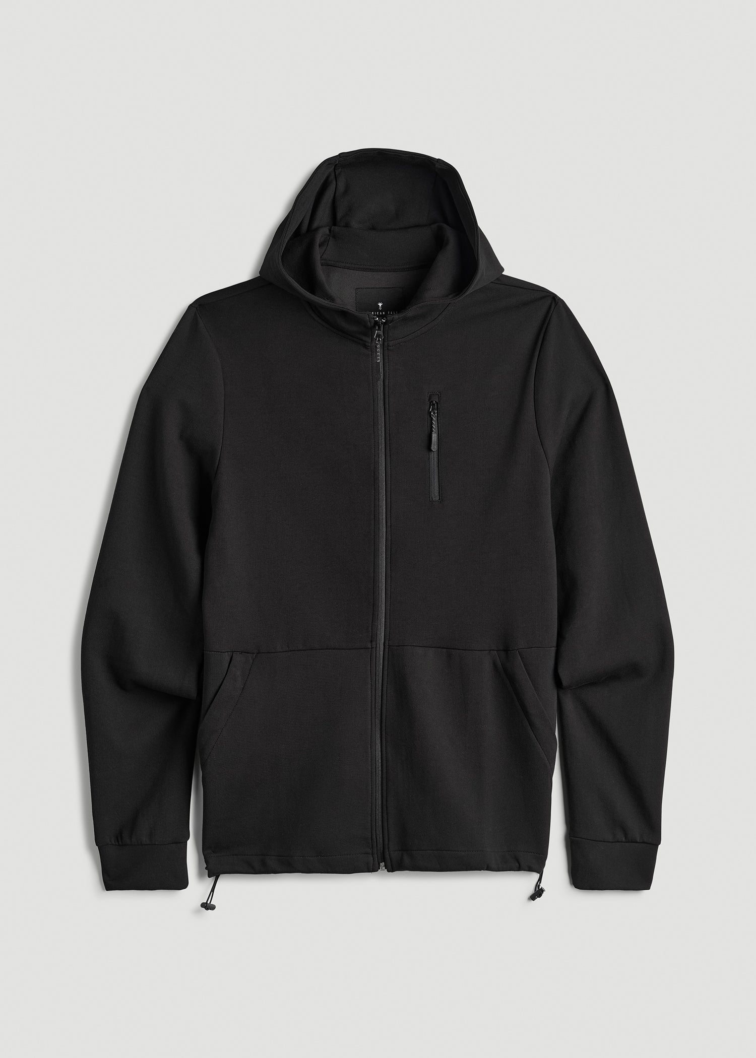 Optstuff track jacket BLACK Lサイズ OPTSTUFF] TRACK JACKET (BLACK) Mens Tall Tech Knit Performance