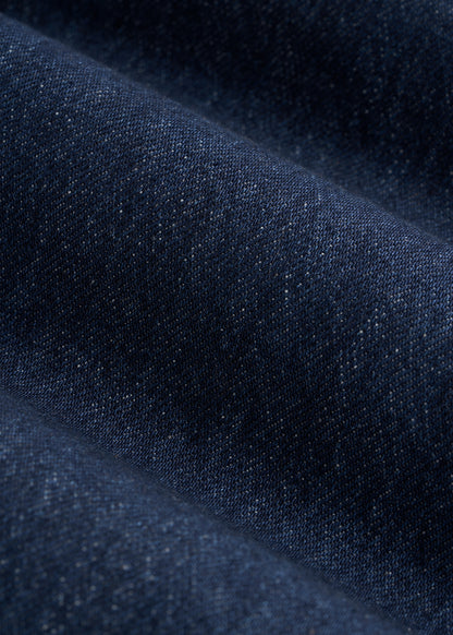 MILO Relaxed Tapered Fit Jeans for Tall Men in Deep Indigo Wash