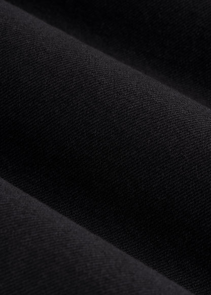 MILO Relaxed Tapered Fit Jeans for Tall Men in Optimum Black