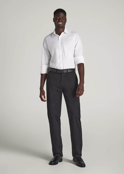 Mason RELAXED Chinos for Tall Men in Black