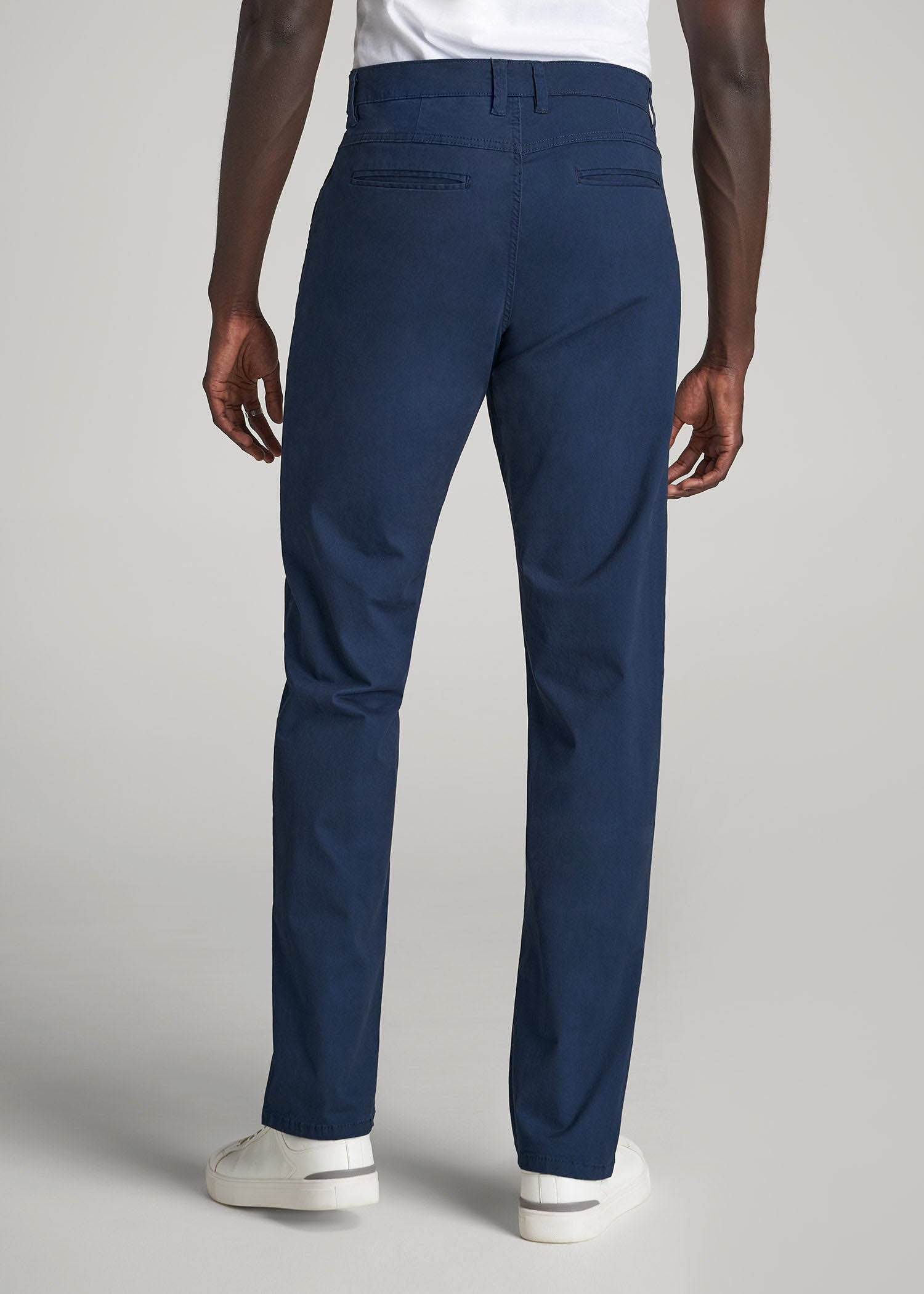 Men's Tall Mason Relaxed Fit Chino Pants Marine Navy – American Tall
