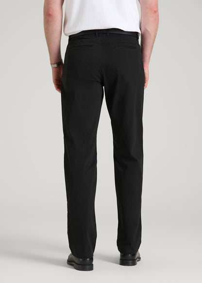 Mason RELAXED Chinos for Tall Men in Black