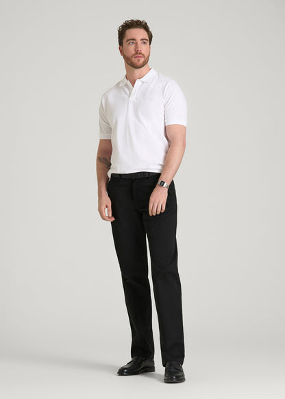Mason RELAXED Chinos for Tall Men in Black