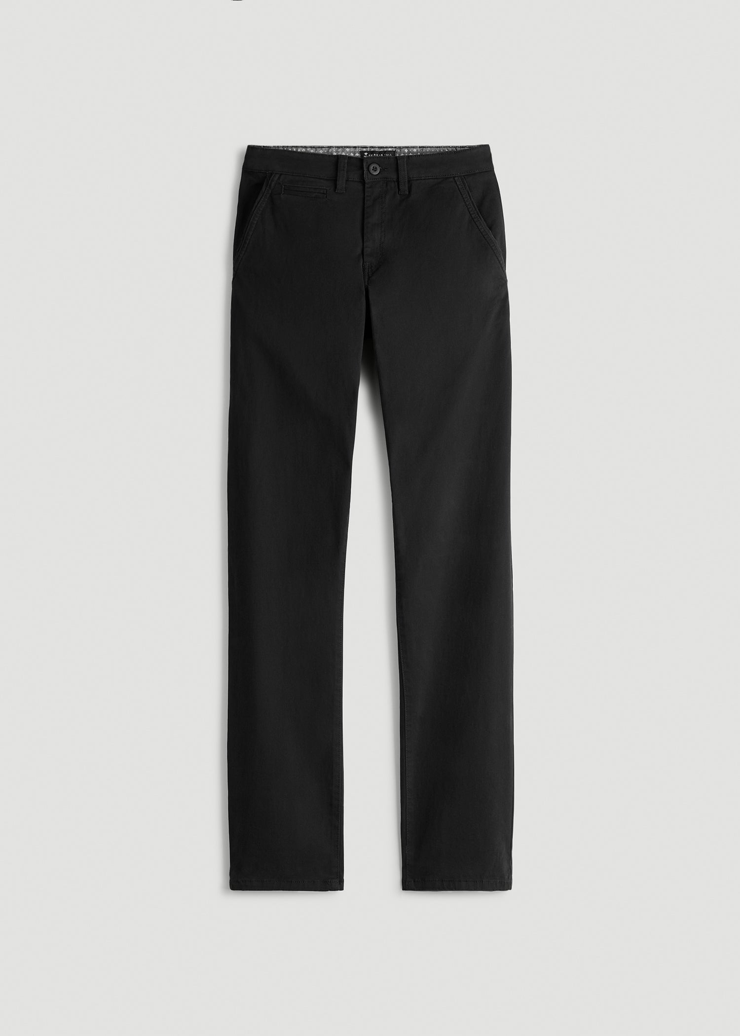 Mason RELAXED Chinos for Tall Men in Black
