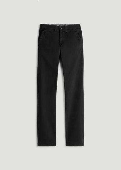 Mason RELAXED Chinos for Tall Men in Black
