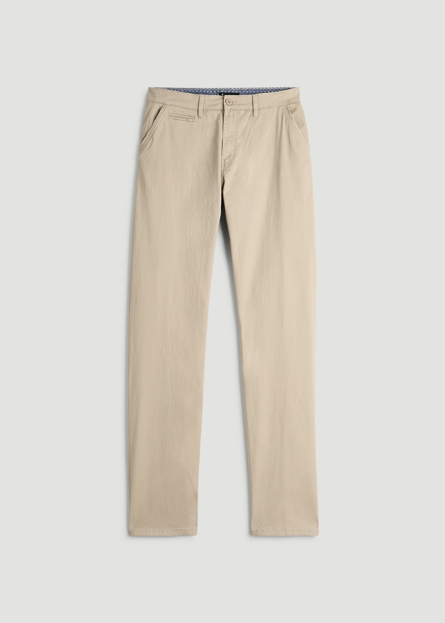 Mason RELAXED Chinos for Tall Men in Desert Khaki