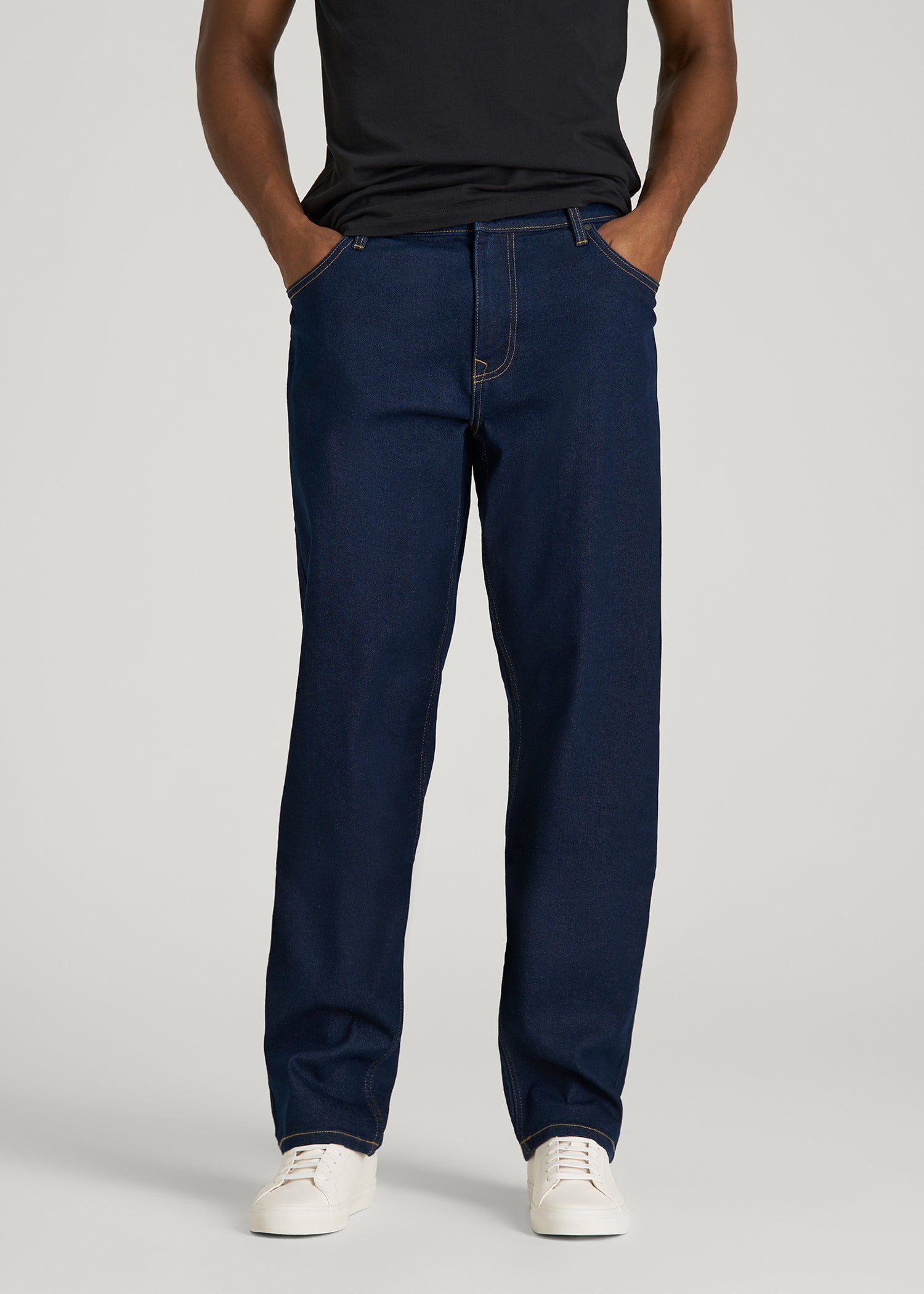 Mason Relaxed Fit Jeans for Tall Men