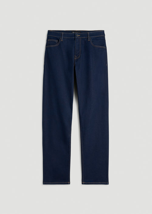 Mason Relaxed Fit Jeans for Tall Men in Deep Indigo Wash