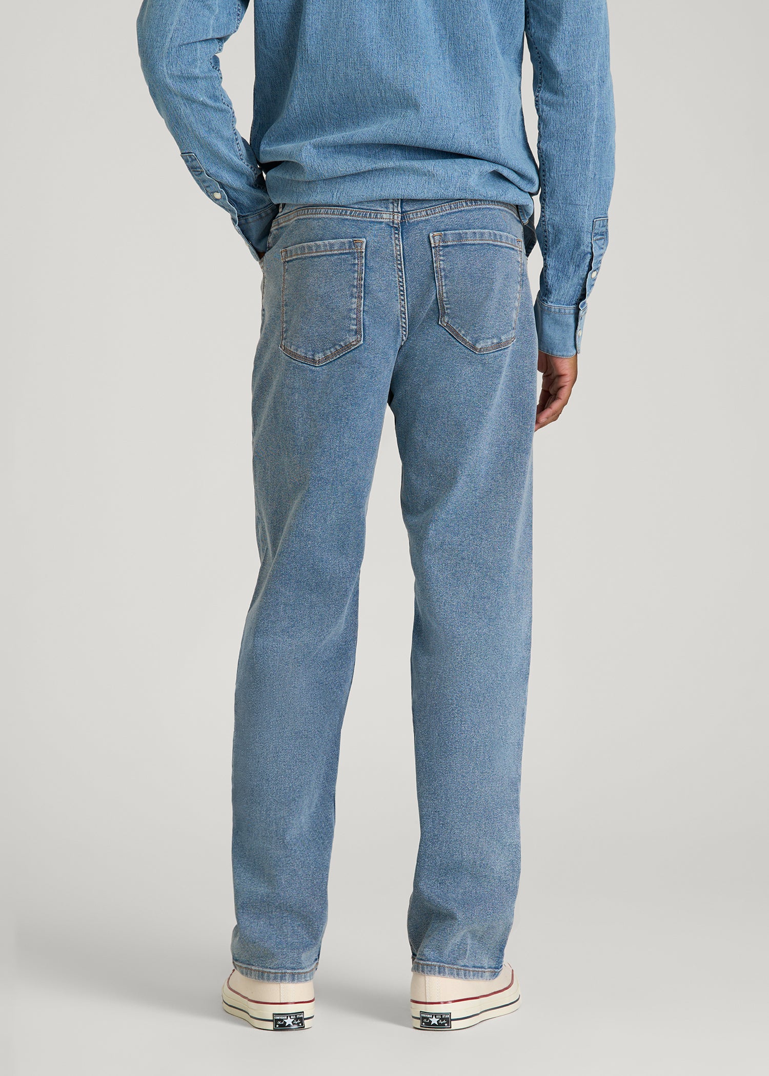 Relaxed Fit Jeans for Tall Men | 34–40” Inseam | American Tall