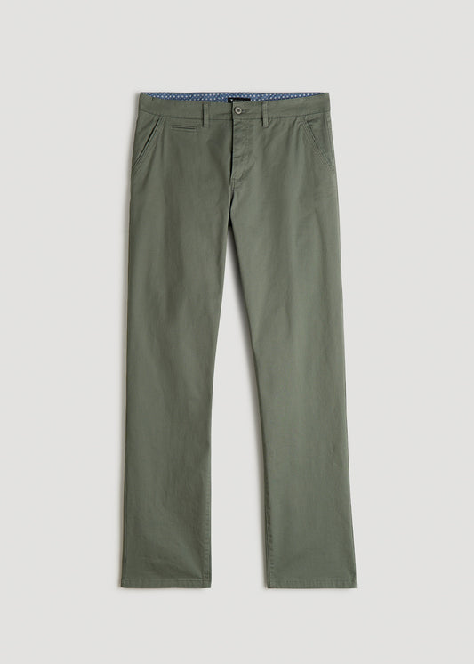 Mason RELAXED Chinos in Black - Pants for Tall Men