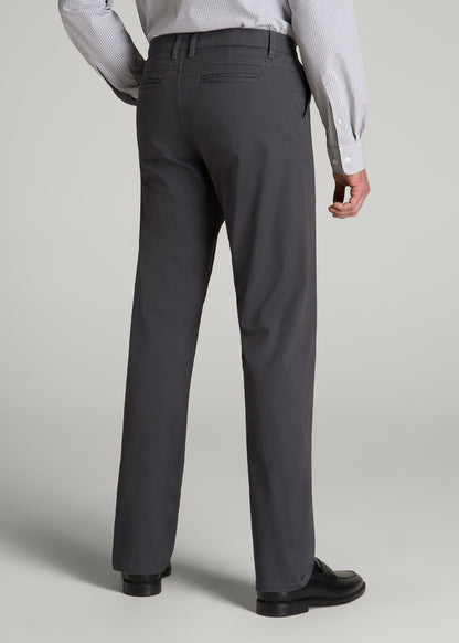 Mason RELAXED Chinos for Tall Men in Iron Grey