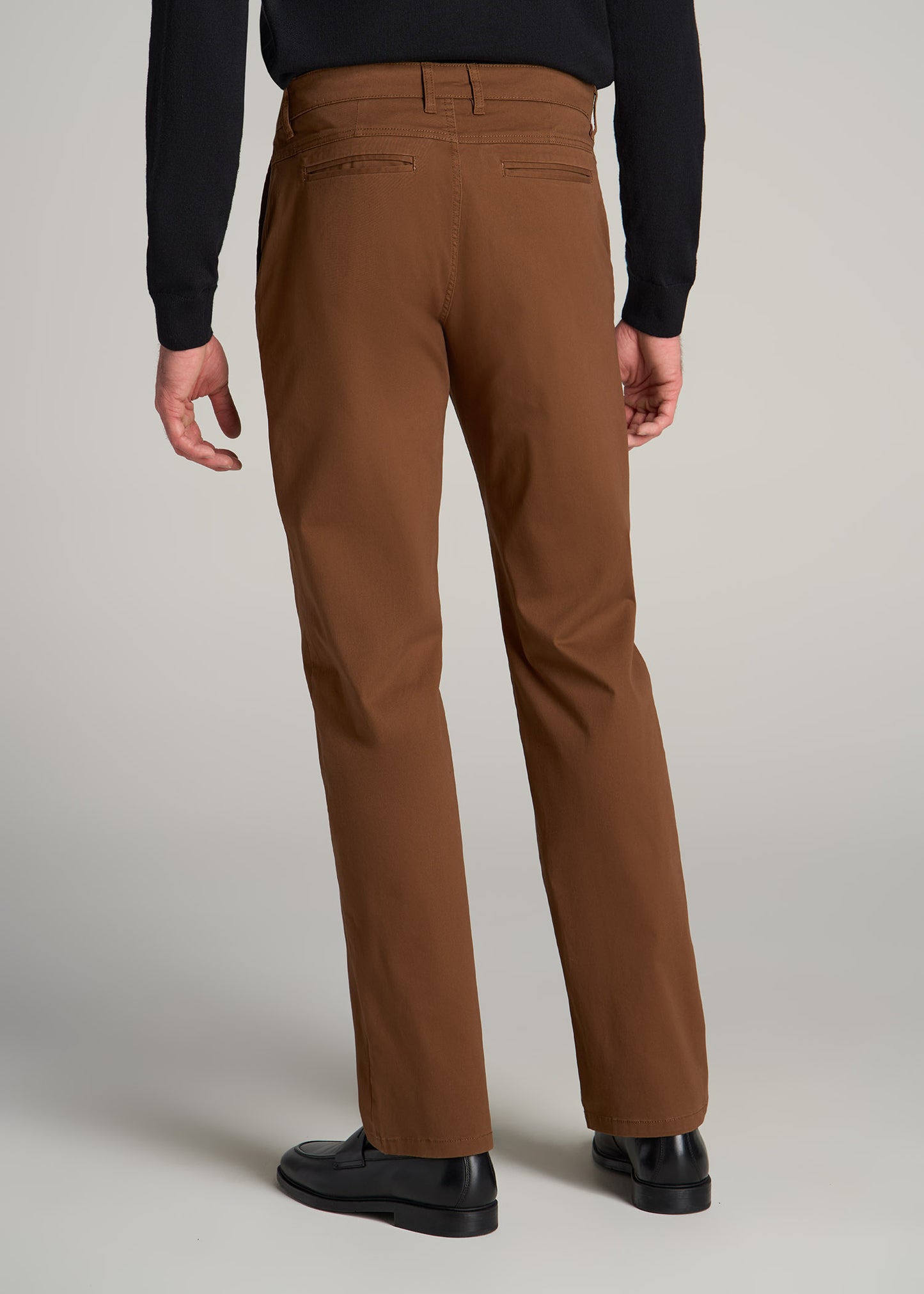 Mason RELAXED Chinos in Nutshell - Pants for Tall Men