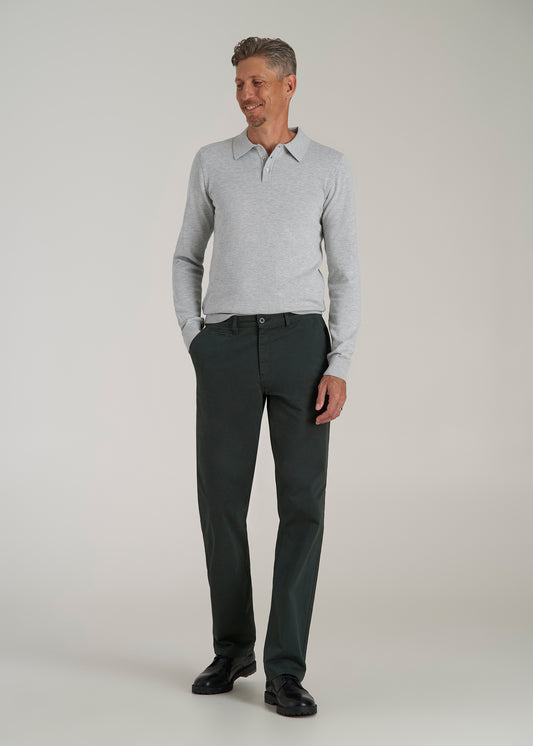 Mason RELAXED Chinos in Pine Grove - Pants for Tall Men